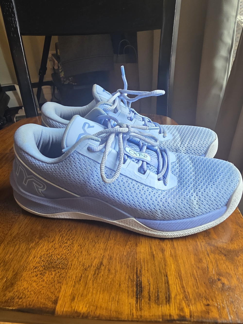 TYR Light Blue Athletic Shoes